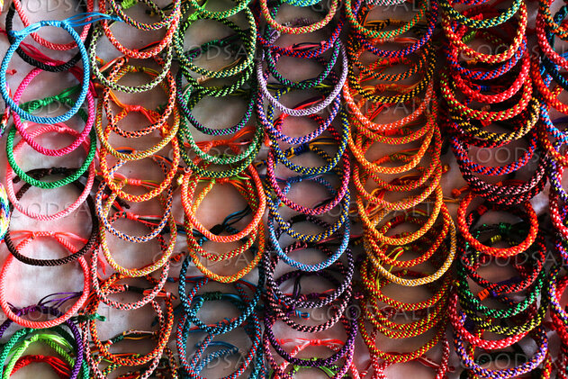 Handwoven Cord Bracelets