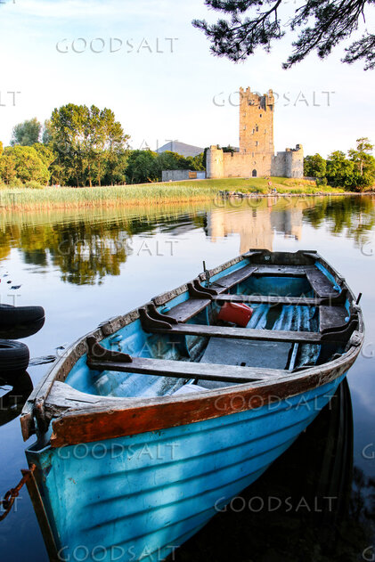 Still Waters Beside the Fortress