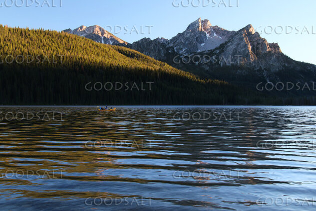 Still Waters Beneath the Mountains