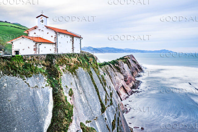 Coastal Chapel on the Rock