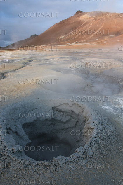 Steam Over the Barren Earth