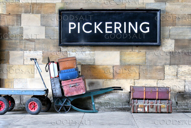 Pickering Station Luggage