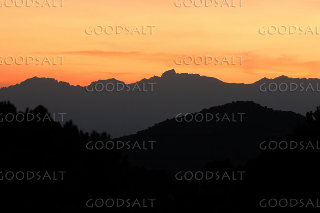 Dawn Over the Mountain Wilderness