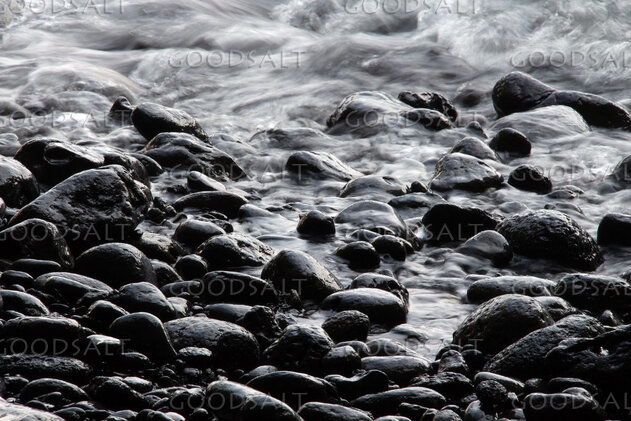 Living Water Over Stones