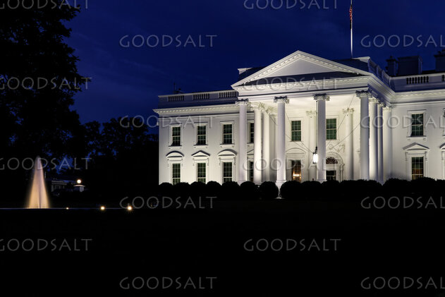 White House at Night