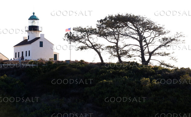 Beacon on the Coastal Bluff