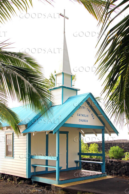 Catholic Church by the Sea