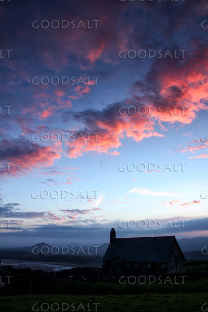 Chapel Beneath the Evening Heavens