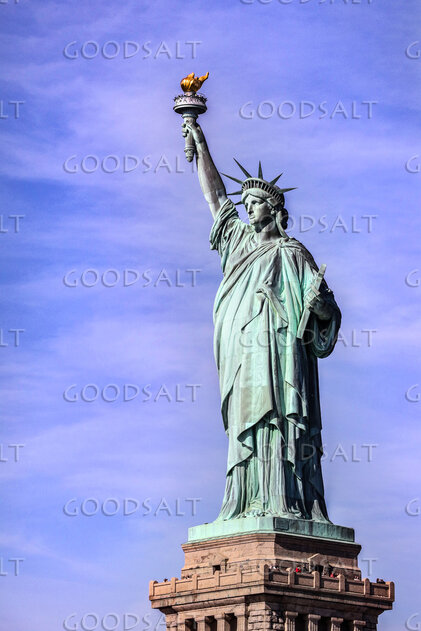 Liberty Lifting the Torch