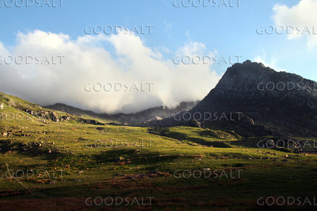 Clouds Over the Mountain Heights