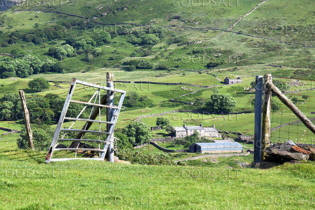 Gate to Green Pastures