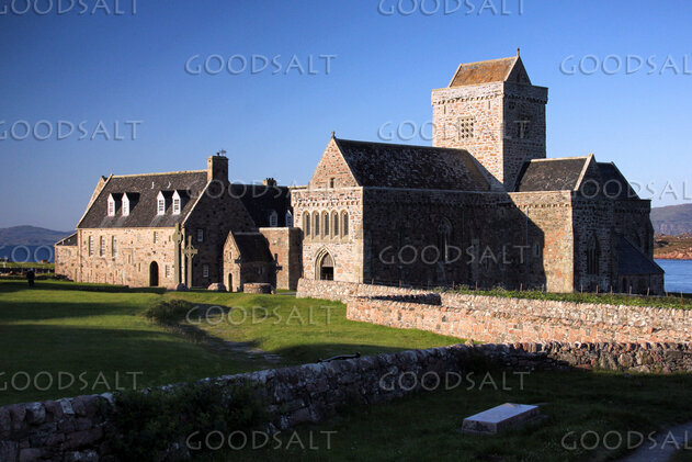 Ancient Island Abbey