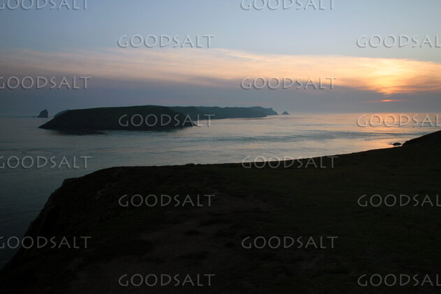 Evening Coast of Creation