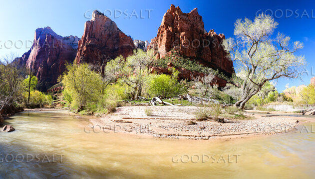 River Through Creation Canyon
