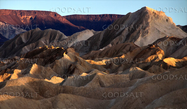 Wilderness Mountains at Dawn