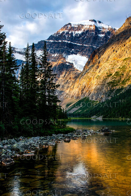 Mountain Lake in the Majesty of Creation