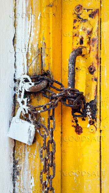 Chains at the Locked Door