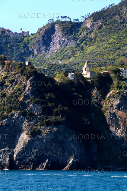 Church Above the Coastal Cliffs