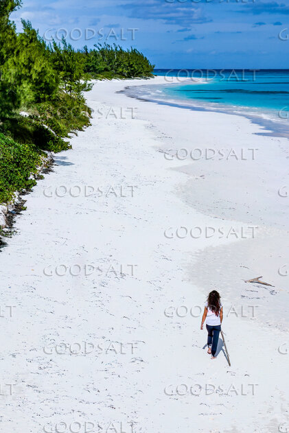 Prayer Walk Along the Shore