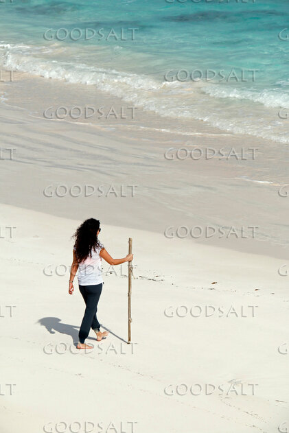 Prayer Walk by the Sea