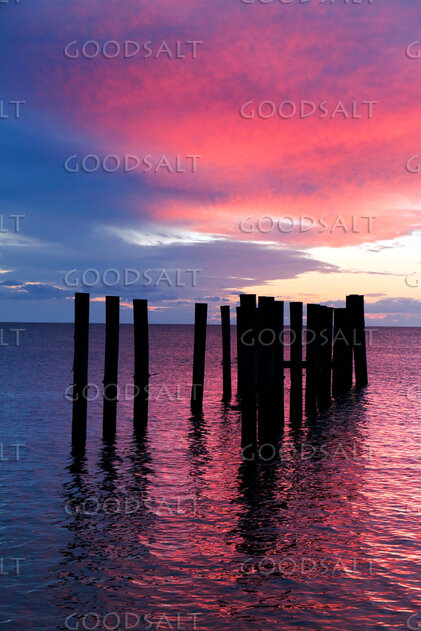 Still Waters at Sunset