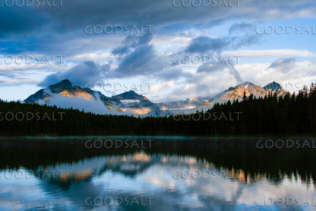 Still Waters Beneath the Mountains