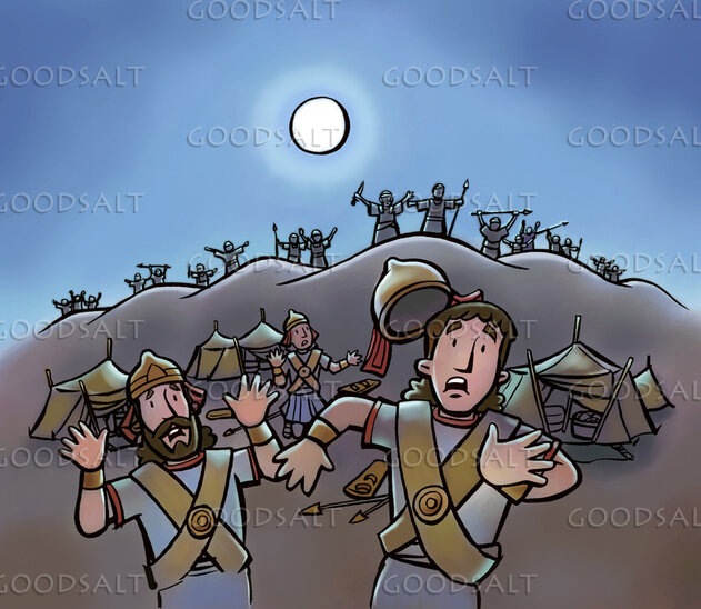 Gideon’s Night Victory Over Midian