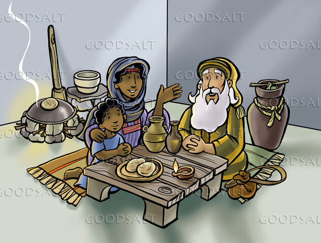 Elijah and the Widow of Zarephath