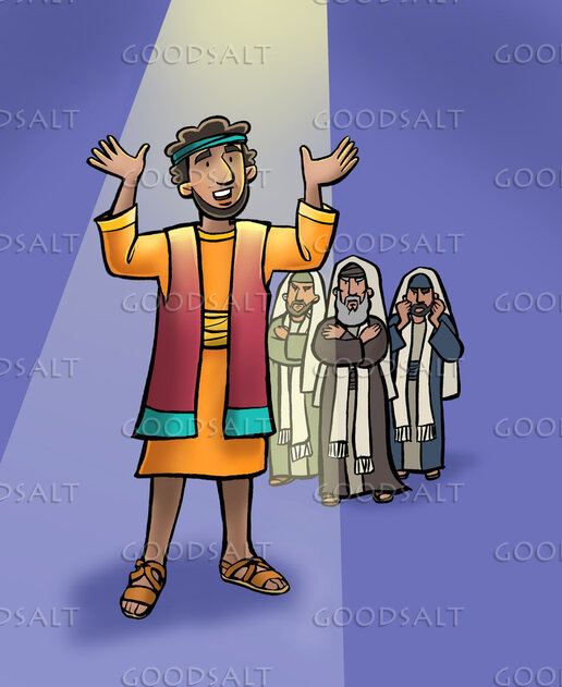 The Pharisee’s Public Prayer