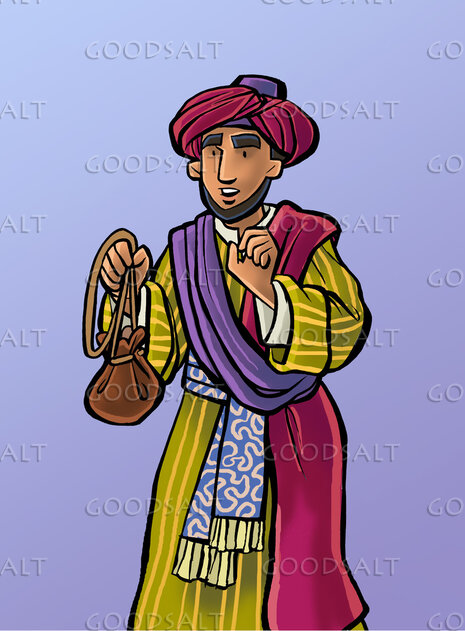 Simon Magus Offers Money