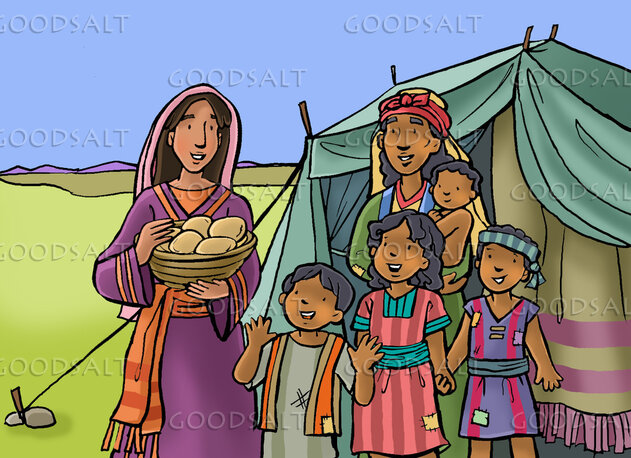 Bread for the Tent Family