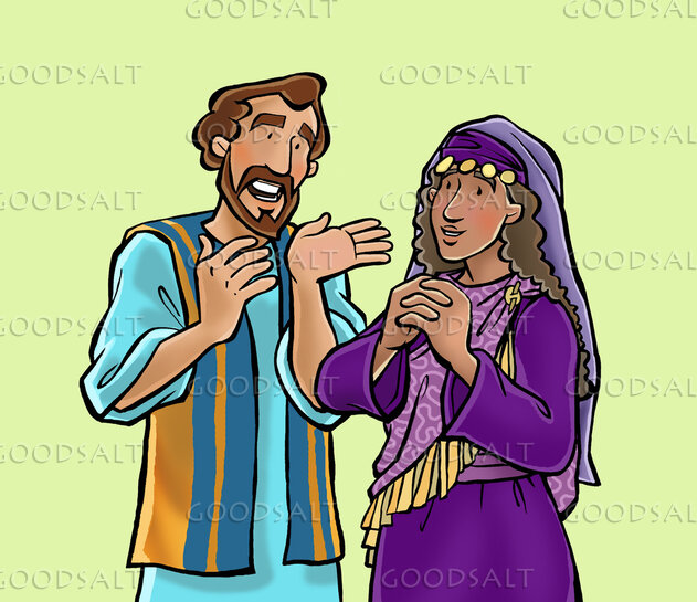 Paul Shares the Gospel with Lydia
