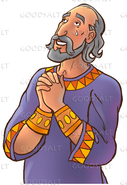 King Hezekiah's Tearful Prayer