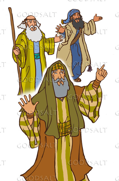 Old Testament Leaders in Counsel