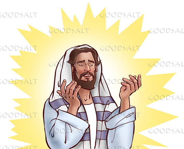 Jesus in Prayer and Praise