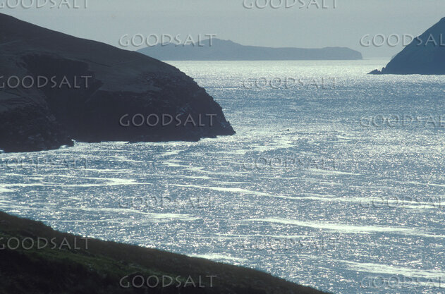 Light Over the Rocky Sea