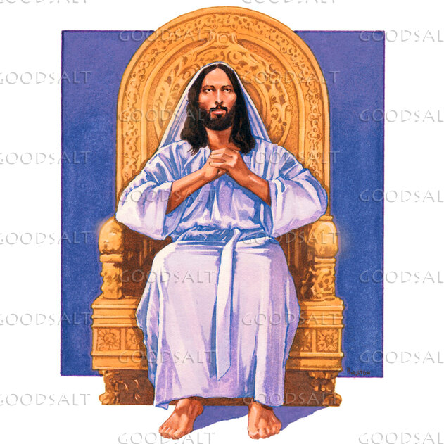 Christ Enthroned in Glory