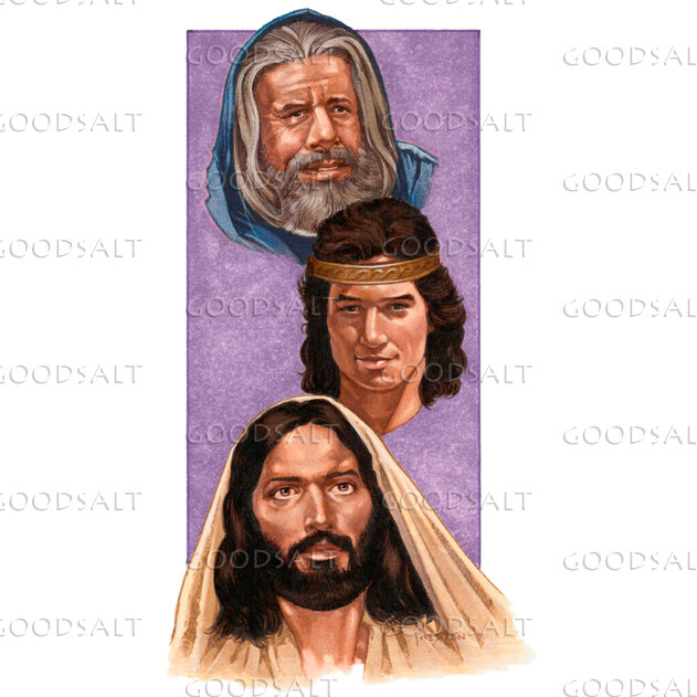 Jesus Son of David Son of Abraham
