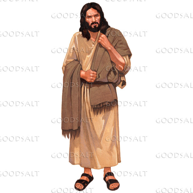 Jesus the Traveling Teacher