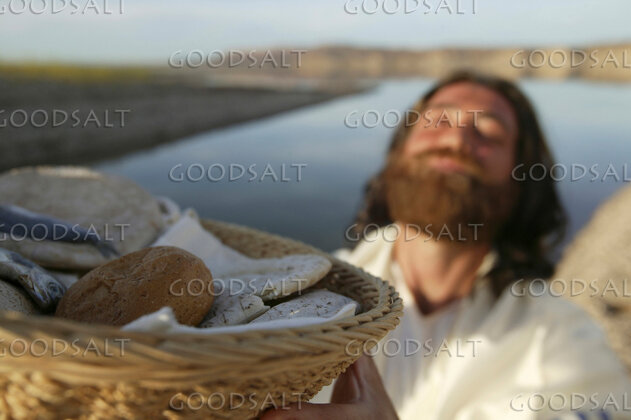 Jesus Blesses the Loaves and Fish