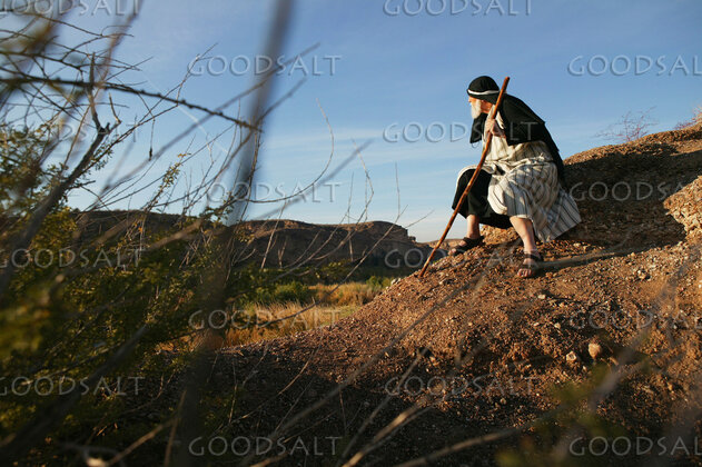 Moses on Mount Horeb