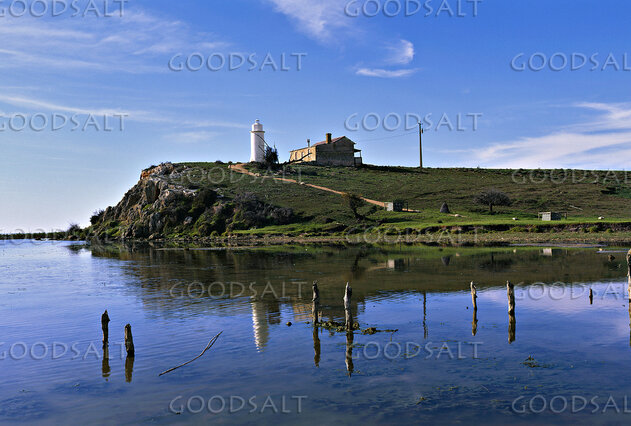 Lighthouse Over Still Waters