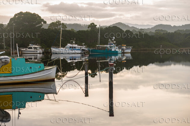 Still Harbor of the Fishermen