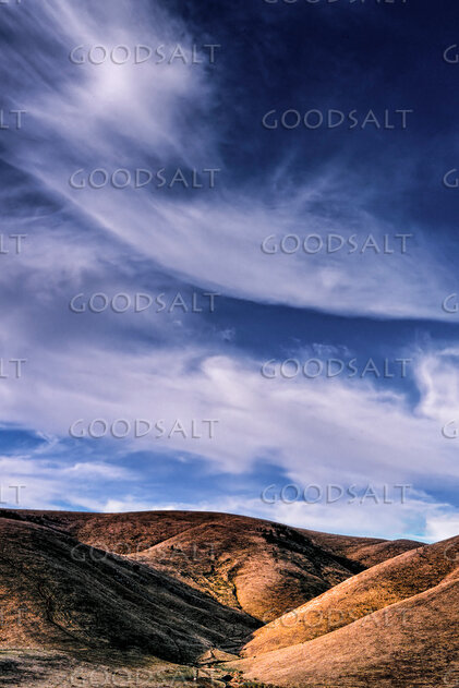Hills Beneath the Sweeping Heavens