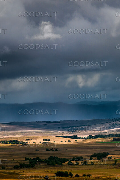 Storm Over the Hills