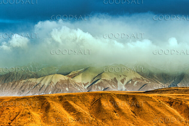 Clouds Over the Mountain Wilderness