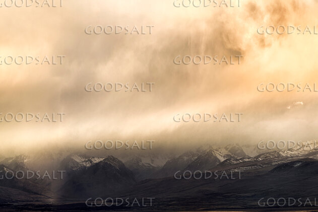 Glory Cloud Over the Mountain of God
