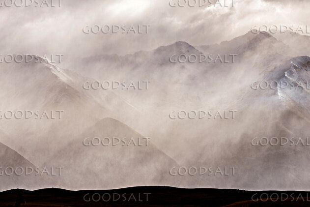 Clouds Over the Mountain Heights
