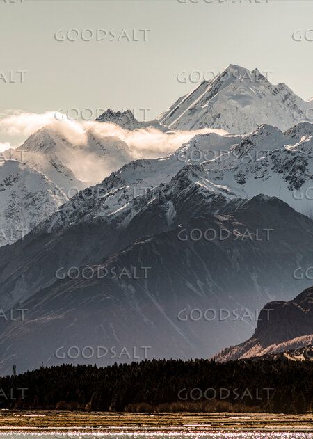 Majesty of the Snow-Crowned Mountains