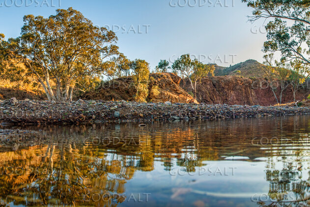 Quiet Waters in the Wilderness